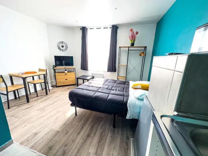 Appartement Cerf1-Centre Ville Meaux-Gare-Disney Luaran gambar